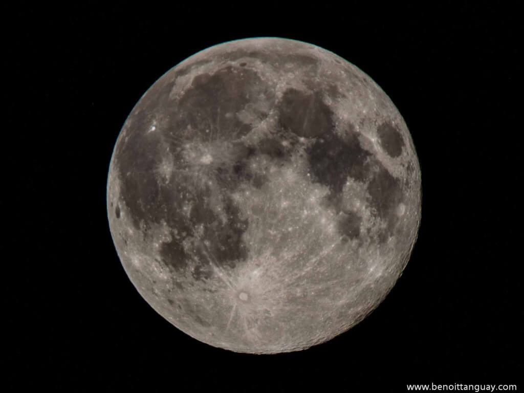 Super lune 10 aout 2014